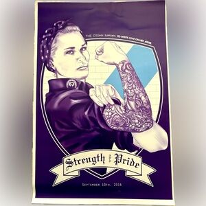 Orlando Pride Gameday Poster 9/10/2016